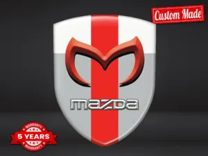 Mazda Custom Business Stickers High End Professional Drift